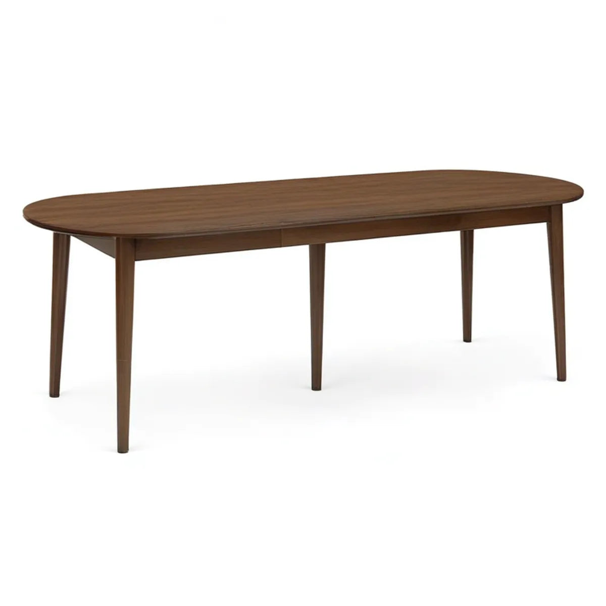 Rozkładany stół do jadalni 160–200 x 90 x 75 cm, ciemny orzech